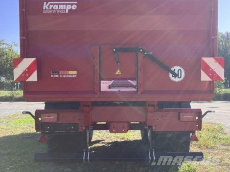 Krampe BIGBODY 640 CARRIER Billenő Mezőgazdasági pótkocsik