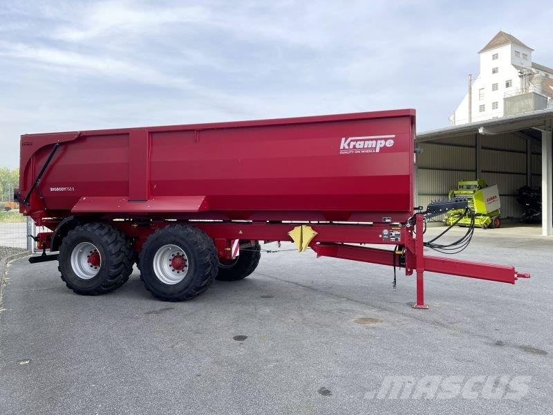 Krampe BIGBODY 750 S Kiper prikolice