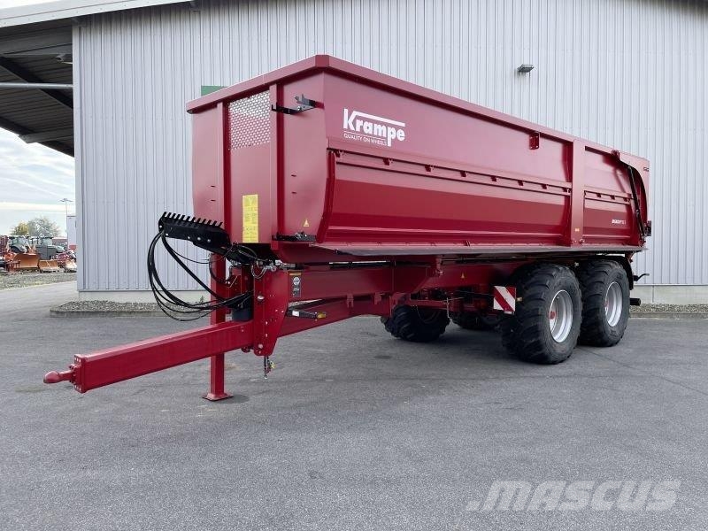 Krampe BIGBODY 750 S Kiper prikolice
