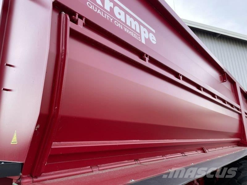 Krampe BIGBODY 750 S Kiper prikolice