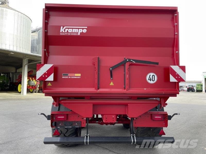 Krampe BIGBODY 750 S Kiper prikolice
