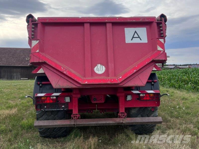 Krampe HP 20 Kippiperävaunut