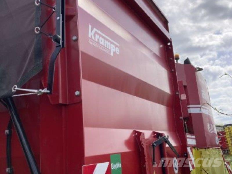 Krampe PRO BODY 760 مقطورات قلابة