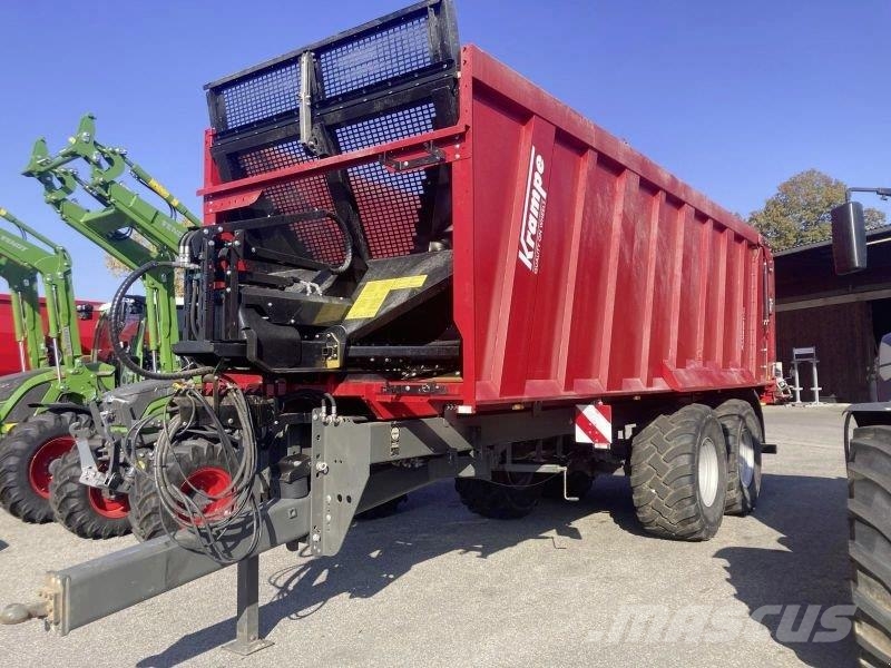 Krampe RAMBODY AS 750 Viljavankrid