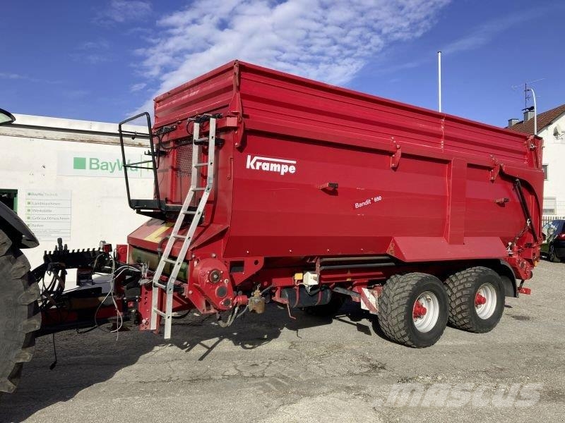 Krampe ROLLBANDWAGEN BANDIT 650 Kiper prikolice