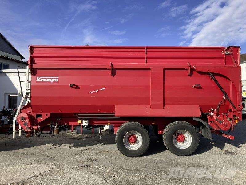 Krampe ROLLBANDWAGEN BANDIT 650 Kiper prikolice