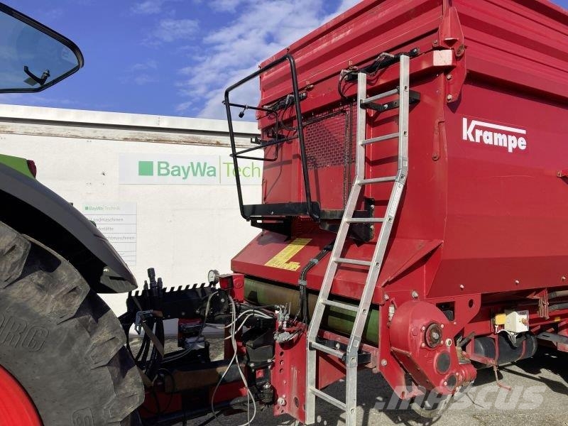 Krampe ROLLBANDWAGEN BANDIT 650 Kiper prikolice