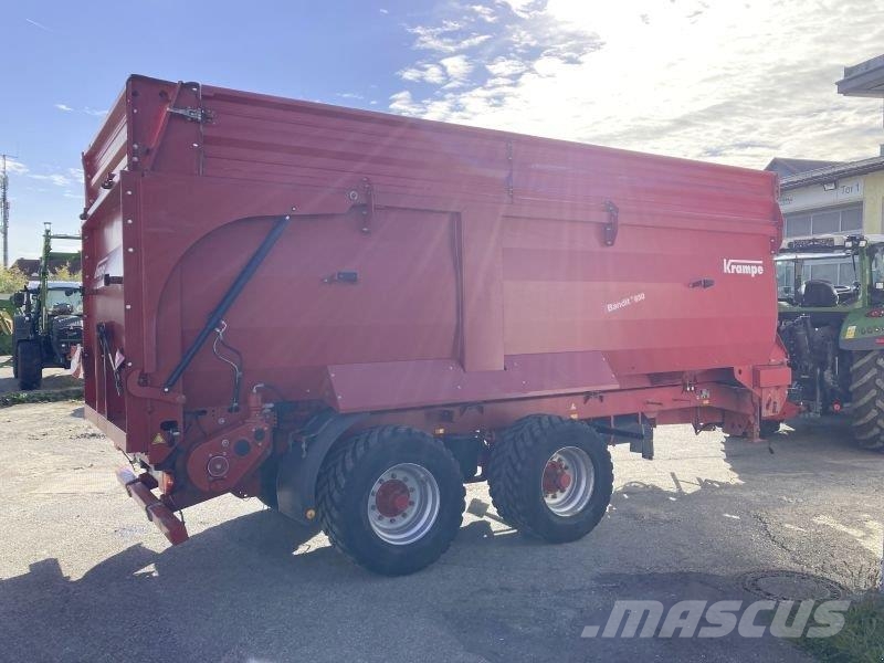 Krampe ROLLBANDWAGEN BANDIT 650 Kiper prikolice