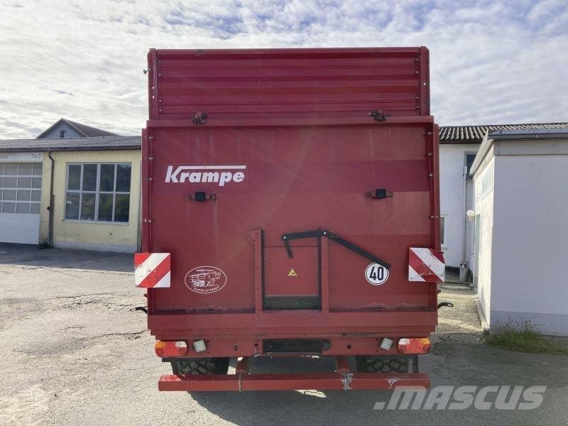 Krampe ROLLBANDWAGEN BANDIT 650 Kiper prikolice