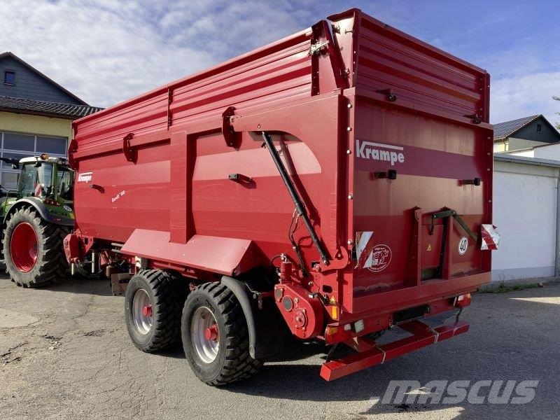 Krampe ROLLBANDWAGEN BANDIT 650 Kiper prikolice