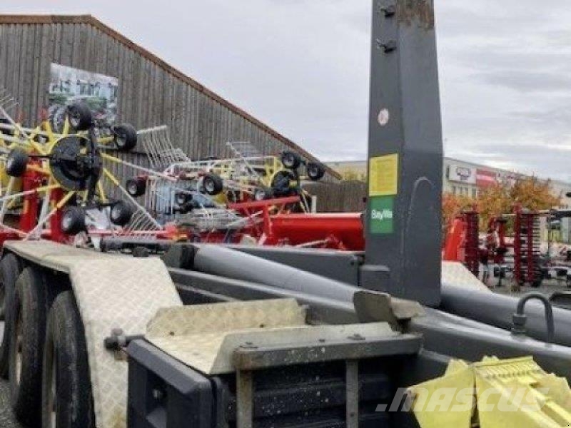 Krampe THL 25 Anhänger mit Hakenlift