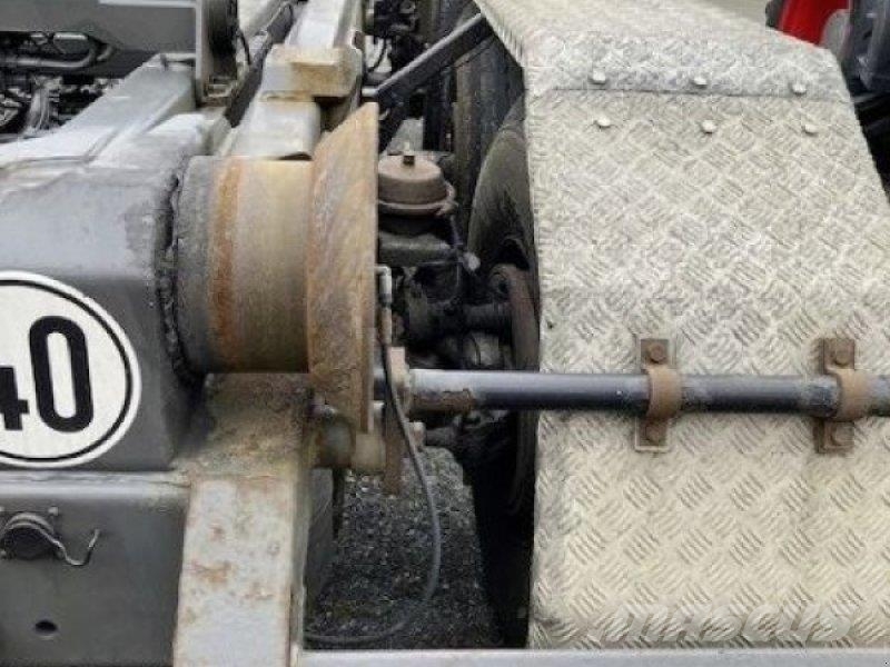 Krampe THL 25 Anhänger mit Hakenlift