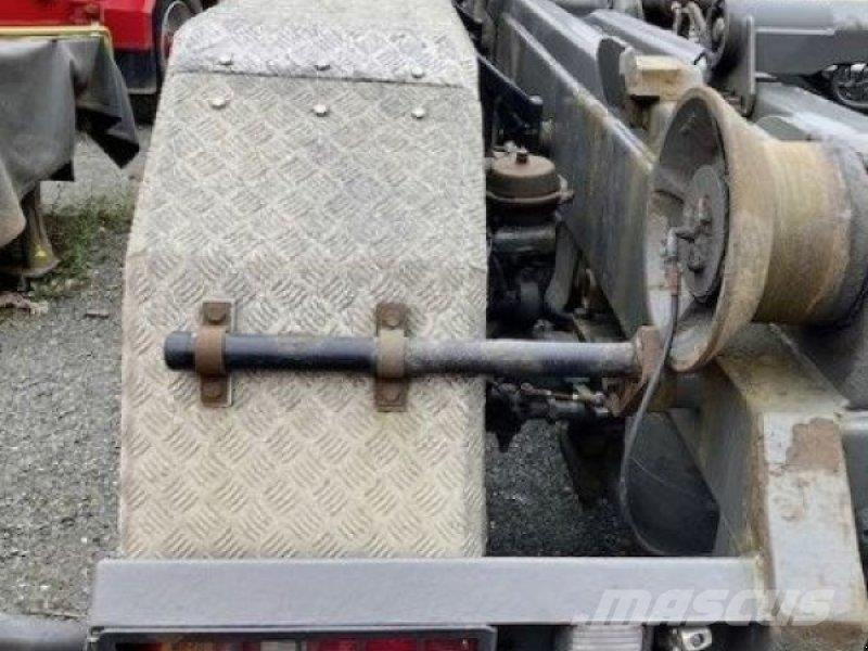 Krampe THL 25 Anhänger mit Hakenlift