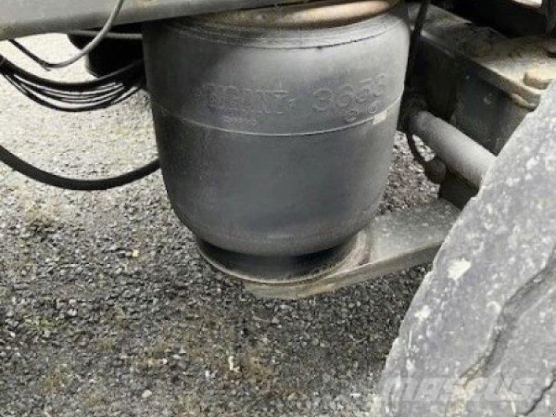 Krampe THL 25 Anhänger mit Hakenlift