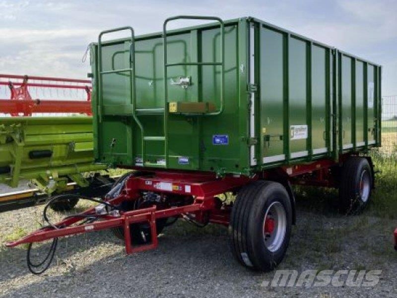 Kröger HKD 302 مقطورات قلابة