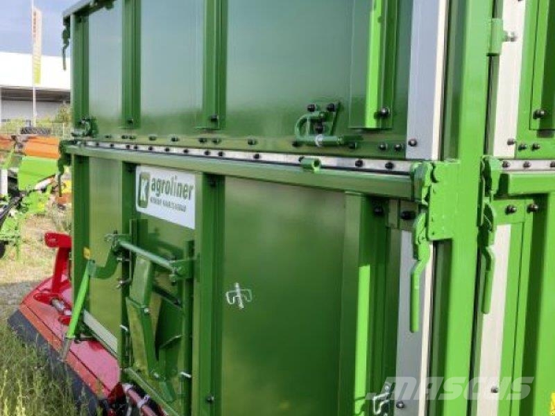 Kröger HKD 302 مقطورات قلابة