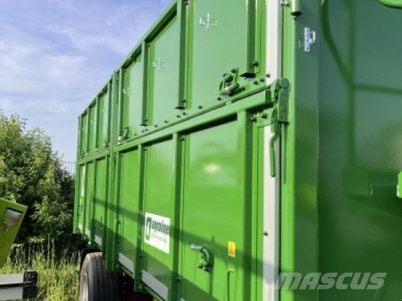 Kröger HKD 302 مقطورات قلابة