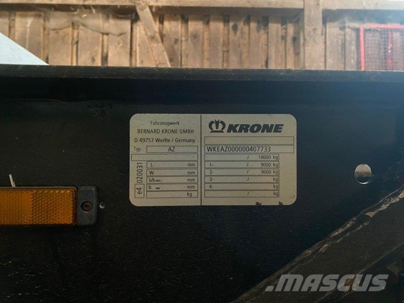 Krone AZ Prikolice za bale