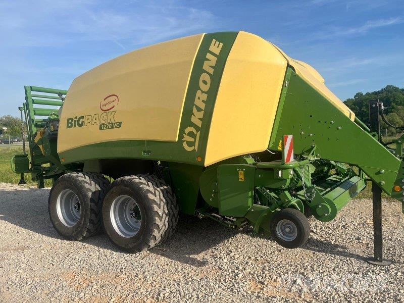 Krone Big Pack 1270 VC Square balers