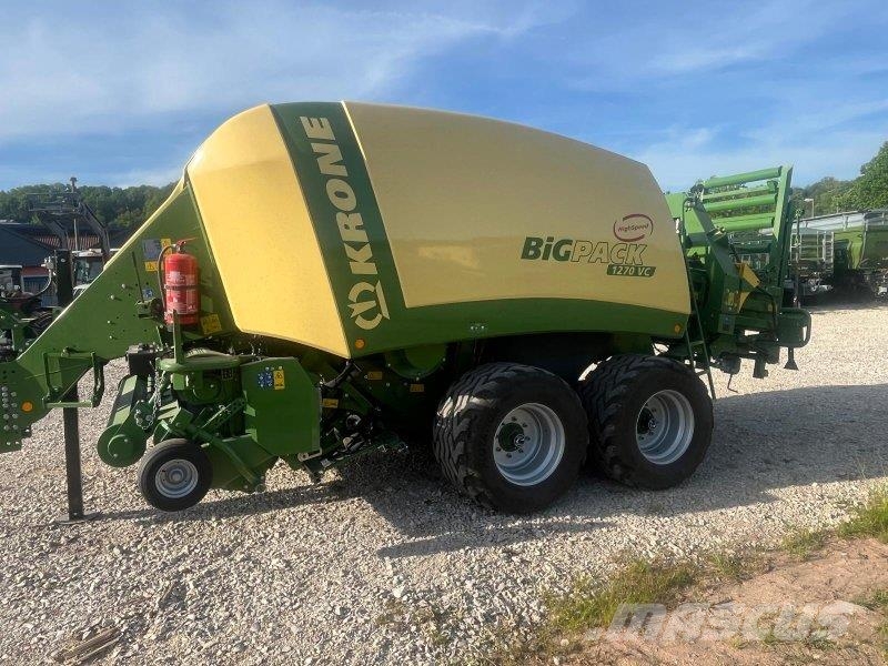 Krone Big Pack 1270 VC Square balers