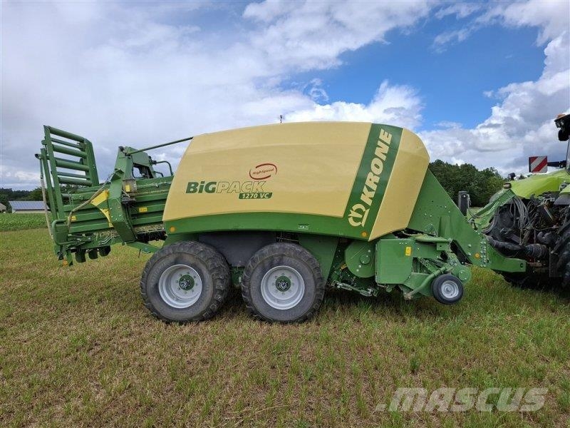 Krone Big Pack 1270 VC Empacadoras cuadradas