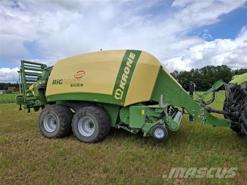 Krone Big Pack 1270 VC Empacadoras cuadradas