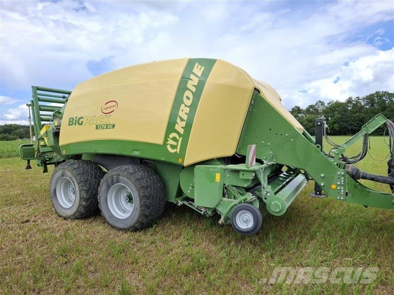Krone Big Pack 1270 VC Empacadoras cuadradas