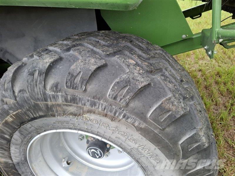 Krone Big Pack 1270 VC Empacadoras cuadradas