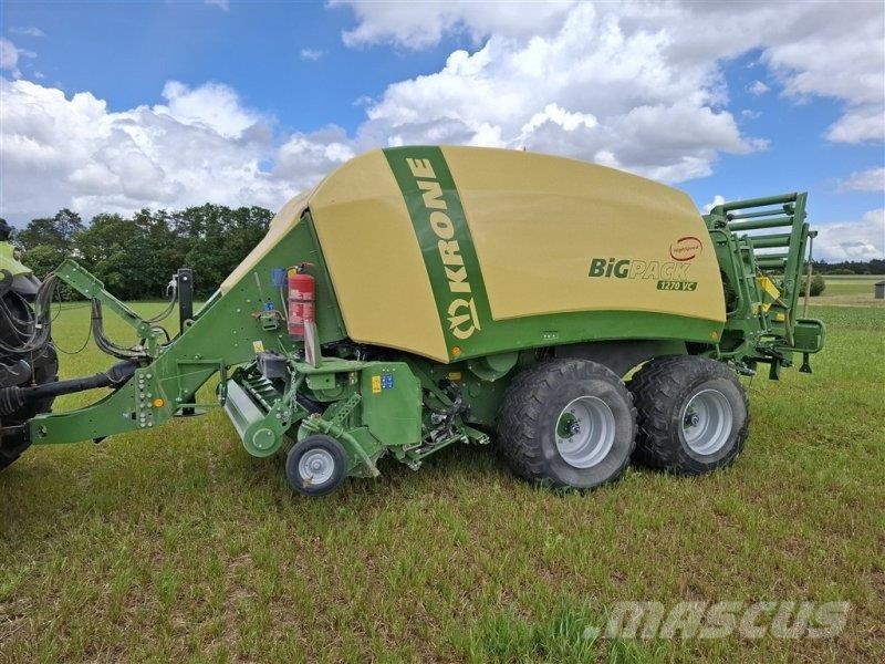Krone Big Pack 1270 VC Empacadoras cuadradas