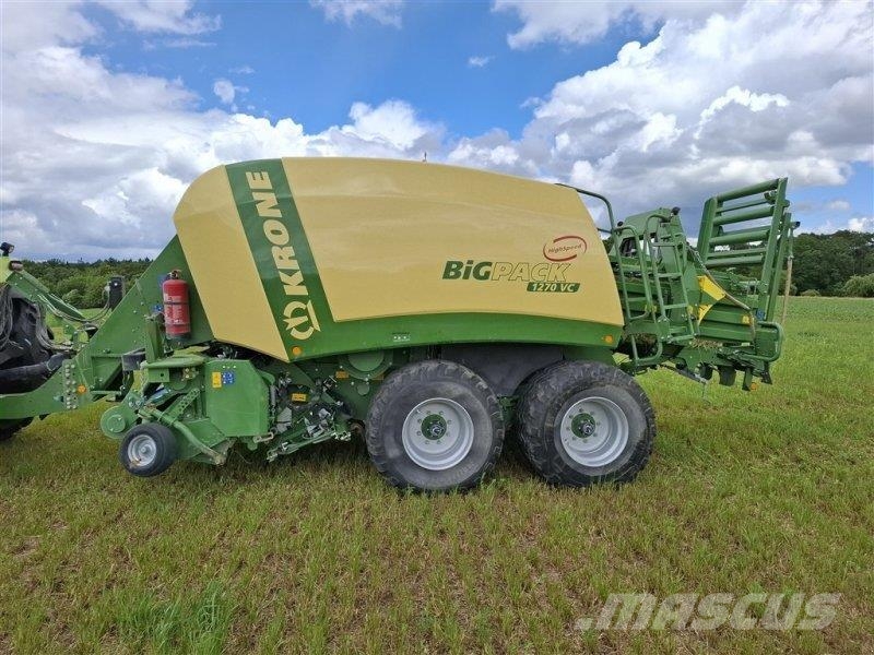 Krone Big Pack 1270 VC Empacadoras cuadradas