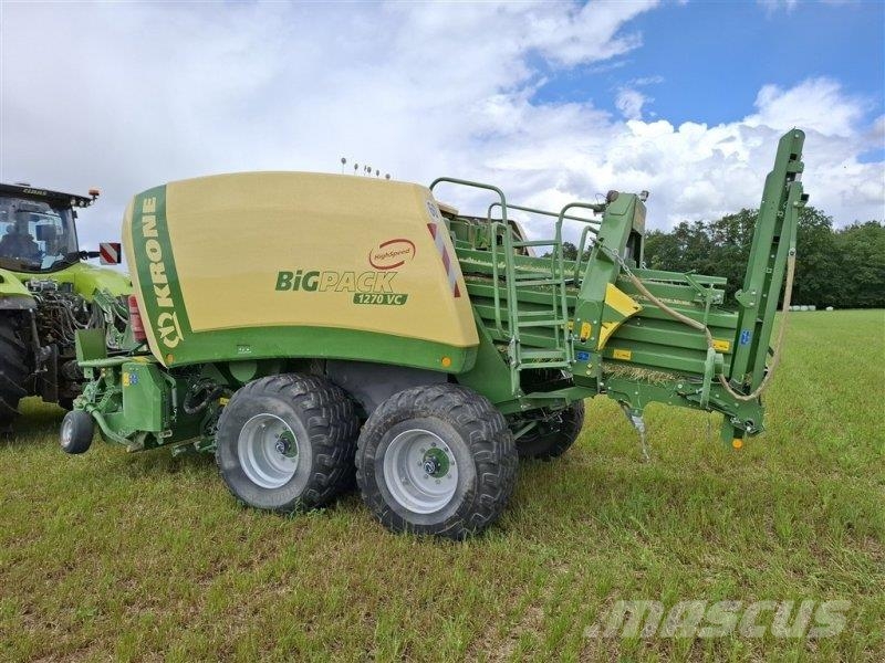 Krone Big Pack 1270 VC Empacadoras cuadradas