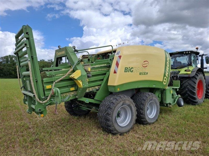 Krone Big Pack 1270 VC Empacadoras cuadradas
