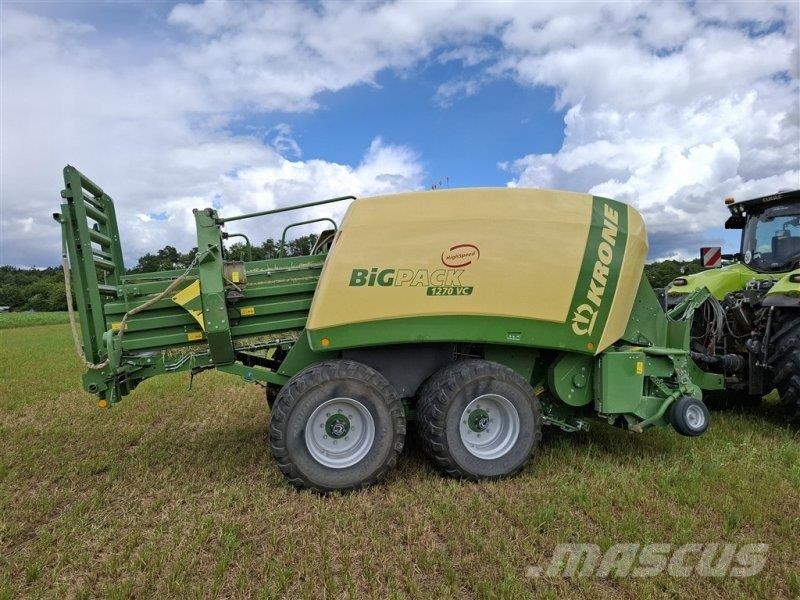 Krone Big Pack 1270 VC Empacadoras cuadradas