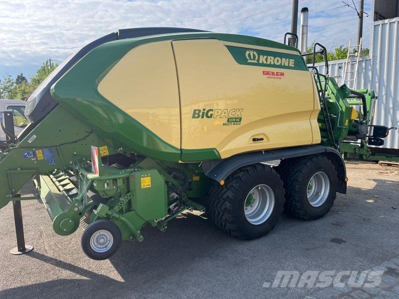 Krone Big Pack 1270 VC Gen5 Multi-Bale Square balers