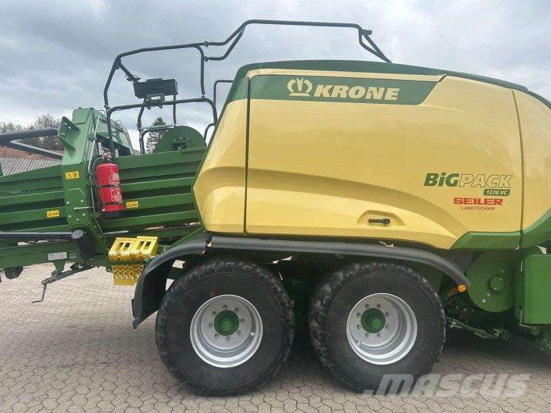 Krone Big Pack 1270 VC Plus (Gen 5) Empacadoras cuadradas