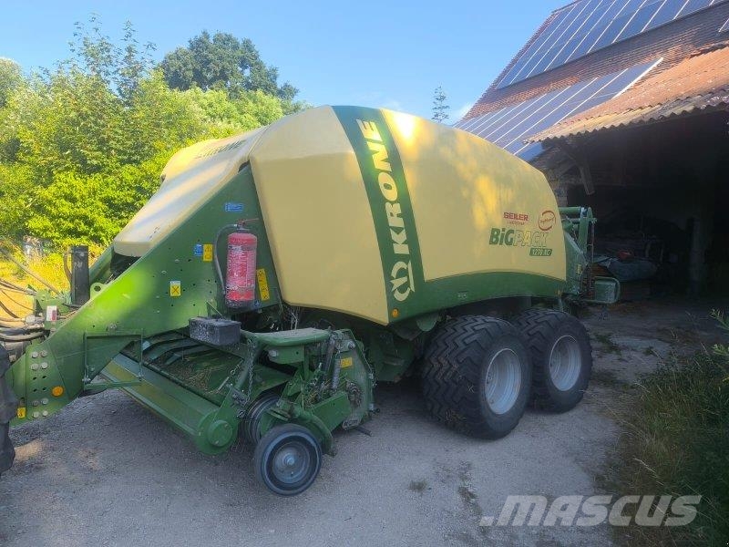 Krone Big Pack 1270 XC Square balers