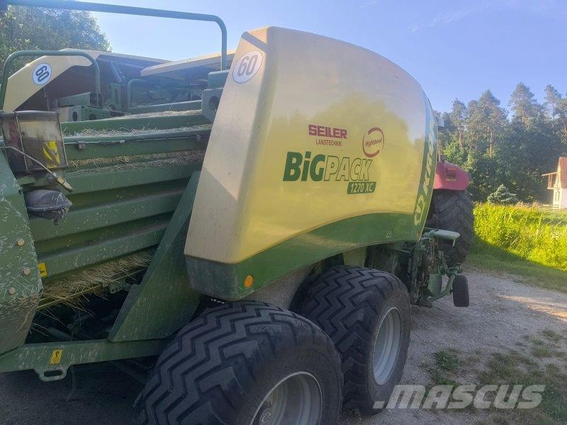 Krone Big Pack 1270 XC Square balers