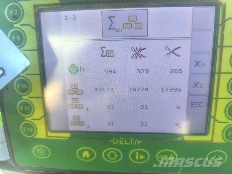 Krone Big Pack 1270 XC Square balers