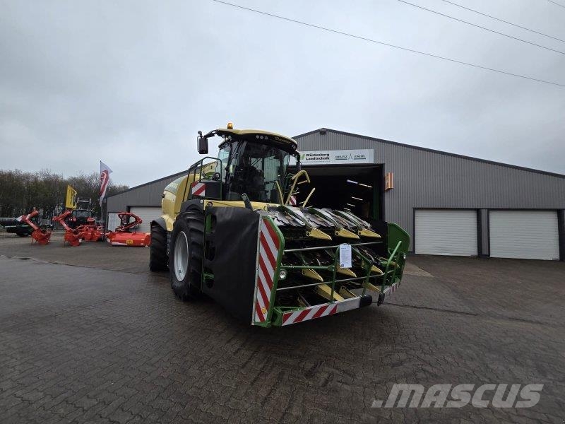 Krone BIG X 1180 Kombajni za stočnu hranu