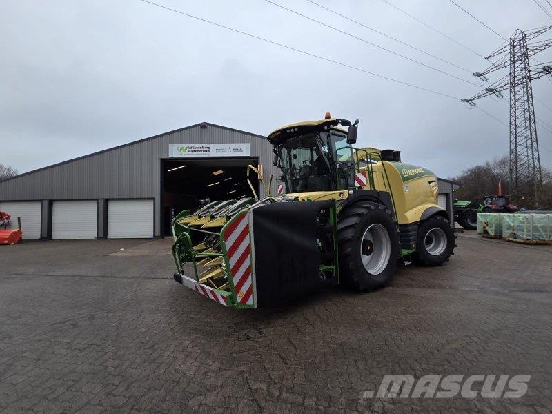Krone BIG X 1180 Kombajni za stočnu hranu