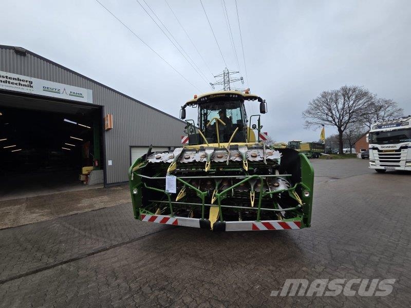 Krone BIG X 1180 Kombajni za stočnu hranu