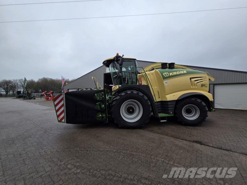 Krone BIG X 1180 Kombajni za stočnu hranu