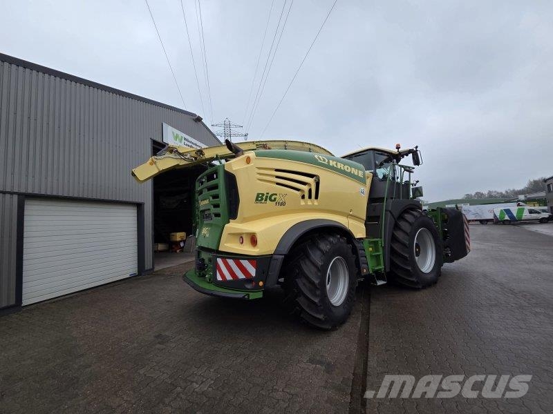 Krone BIG X 1180 Kombajni za stočnu hranu