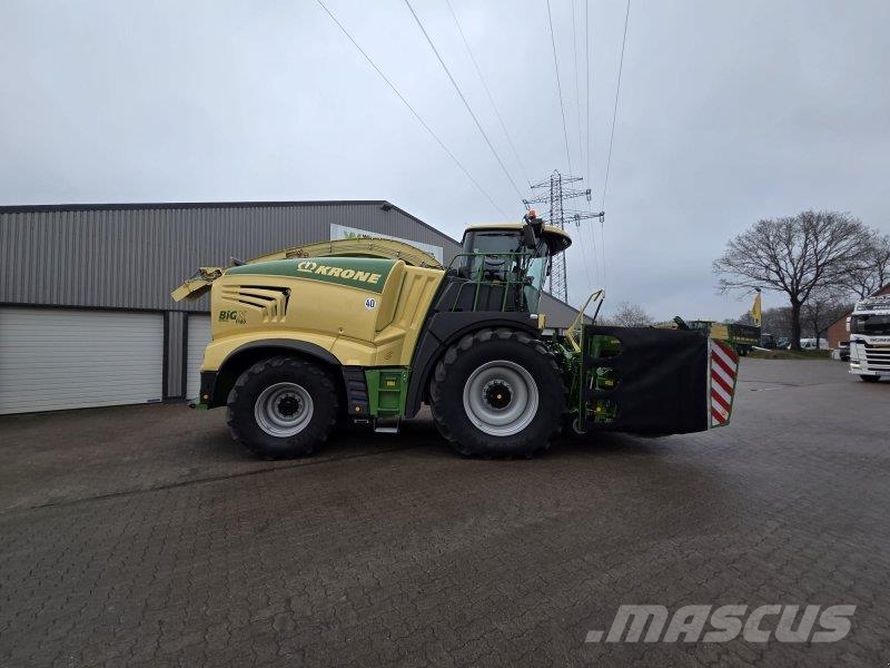 Krone BIG X 1180 Kombajni za stočnu hranu