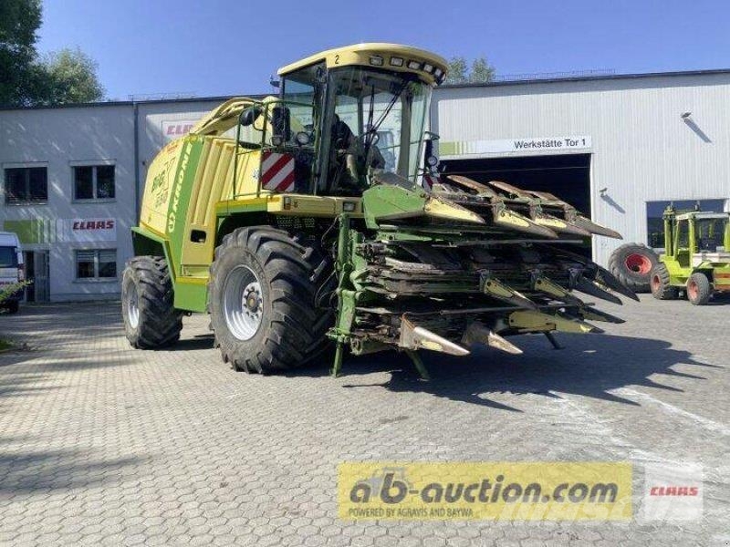 Krone BIG X 650 حصادات الأعلاف