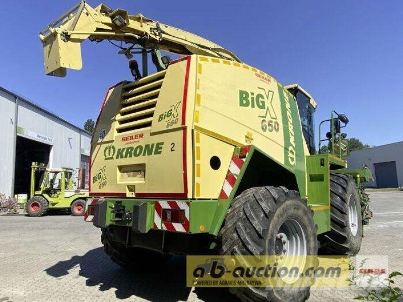 Krone BIG X 650 حصادات الأعلاف