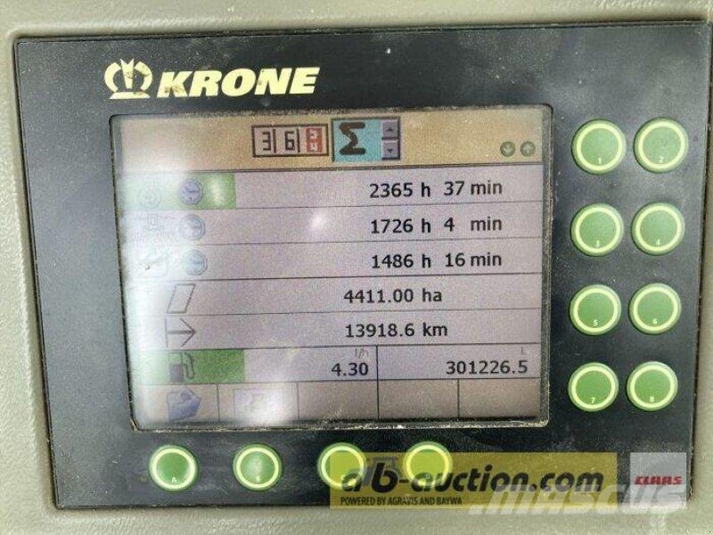 Krone BIG X 650 حصادات الأعلاف