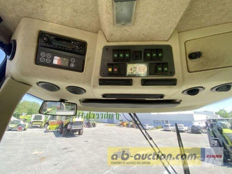 Krone BIG X 650 حصادات الأعلاف
