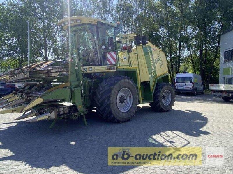 Krone BIG X 650 حصادات الأعلاف