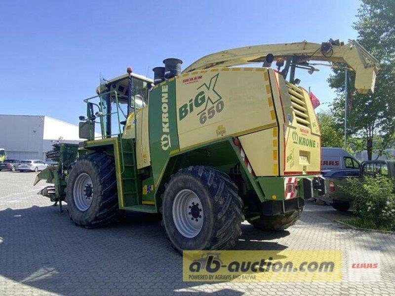 Krone BIG X 650 حصادات الأعلاف
